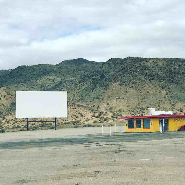Skyline Drive-In - 2018 Photo (newer photo)